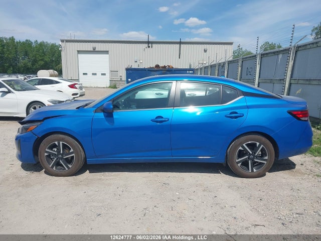 Продажа на аукционе авто 2025 Nissan Sentra Sv, vin: 3N1AB8CV2SY340315, номер лота: 12624777