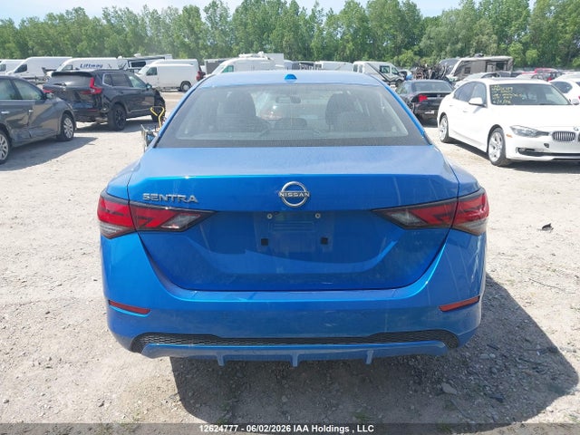 Продажа на аукционе авто 2025 Nissan Sentra Sv, vin: 3N1AB8CV2SY340315, номер лота: 12624777