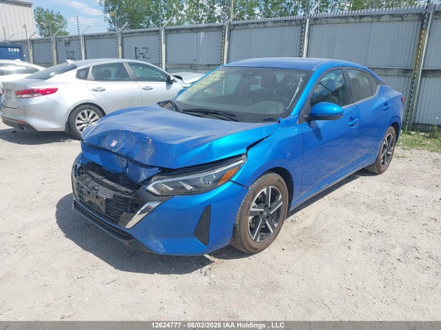 Продажа на аукционе авто 2025 Nissan Sentra Sv, vin: 3N1AB8CV2SY340315, номер лота: 12624777