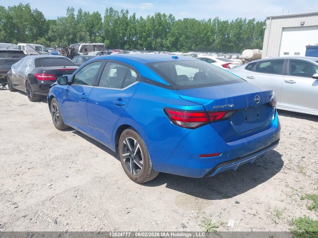 Продажа на аукционе авто 2025 Nissan Sentra Sv, vin: 3N1AB8CV2SY340315, номер лота: 12624777