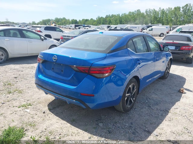 Продажа на аукционе авто 2025 Nissan Sentra Sv, vin: 3N1AB8CV2SY340315, номер лота: 12624777
