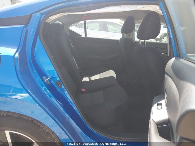 Продажа на аукционе авто 2025 Nissan Sentra Sv, vin: 3N1AB8CV2SY340315, номер лота: 12624777