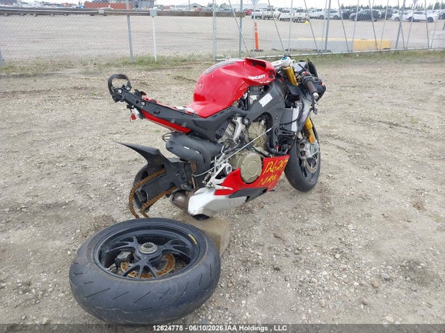 ZDMDAGNWXMB015902 Ducati Panigale V4/v4s/v4s Speciale