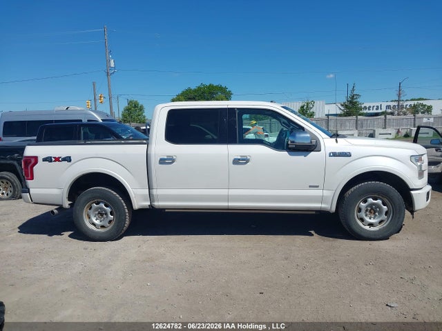 Aukcja sprzedaży 2016 Ford F150 Supercrew, vin: 1FTEW1EG7GFA01539, numer aukcji: 12624782