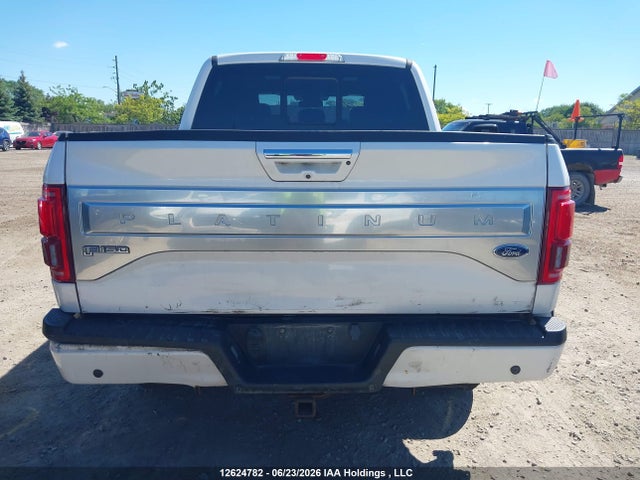 Aukcja sprzedaży 2016 Ford F150 Supercrew, vin: 1FTEW1EG7GFA01539, numer aukcji: 12624782