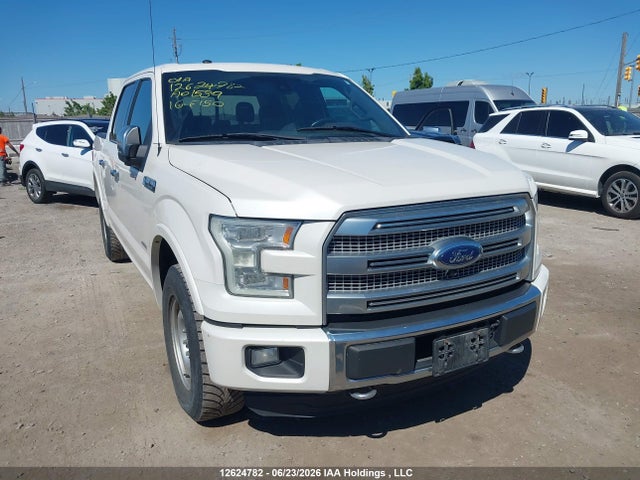 Aukcja sprzedaży 2016 Ford F150 Supercrew, vin: 1FTEW1EG7GFA01539, numer aukcji: 12624782