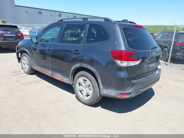 Aukcja sprzedaży 2019 Subaru Forester, vin: JF2SKEBC0KH448364, numer aukcji: 12624789