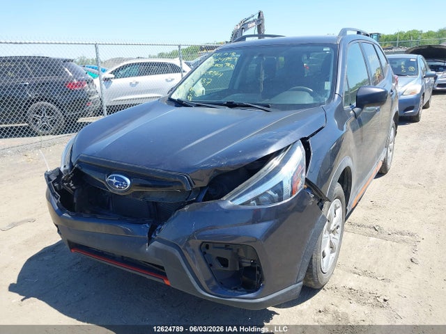 Aukcja sprzedaży 2019 Subaru Forester, vin: JF2SKEBC0KH448364, numer aukcji: 12624789