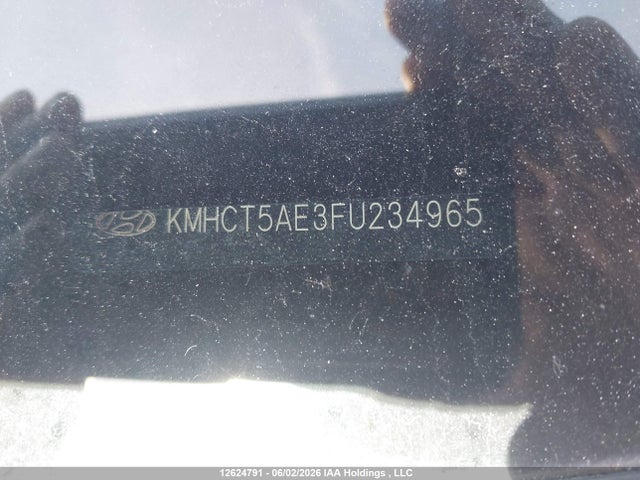 Aukcja sprzedaży 2015 Hyundai Accent Gs, vin: KMHCT5AE3FU234965, numer aukcji: 12624791