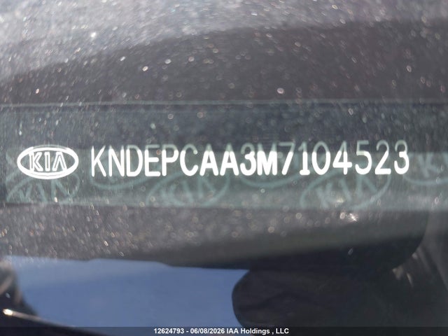 Aukcja sprzedaży 2021 Kia Seltos Lx, vin: KNDEPCAA3M7104523, numer aukcji: 12624793