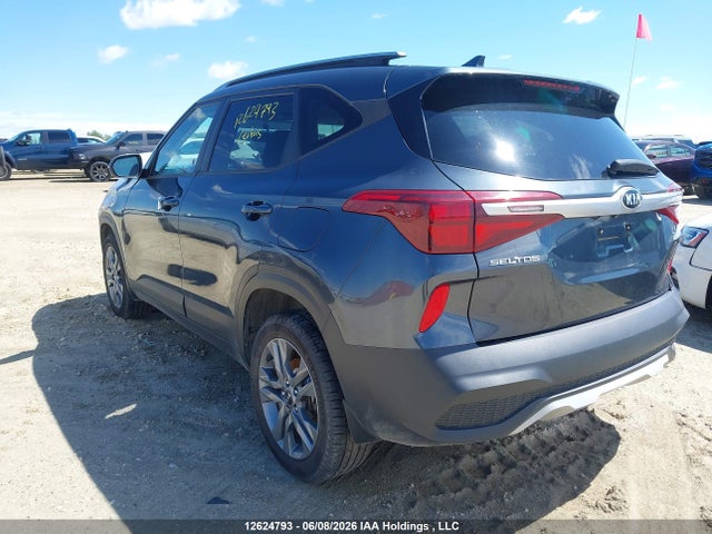 12624793 :رقم المزاد ، KNDEPCAA3M7104523 vin ، 2021 Kia Seltos Lx مزاد بيع