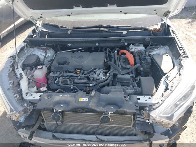12624795 :رقم المزاد ، 2T3RWRFV9MW120863 vin ، 2021 Toyota Rav4 Hybrid Xle مزاد بيع