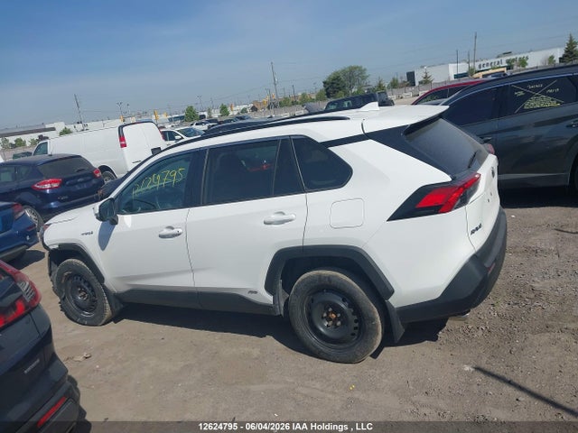 12624795 :رقم المزاد ، 2T3RWRFV9MW120863 vin ، 2021 Toyota Rav4 Hybrid Xle مزاد بيع