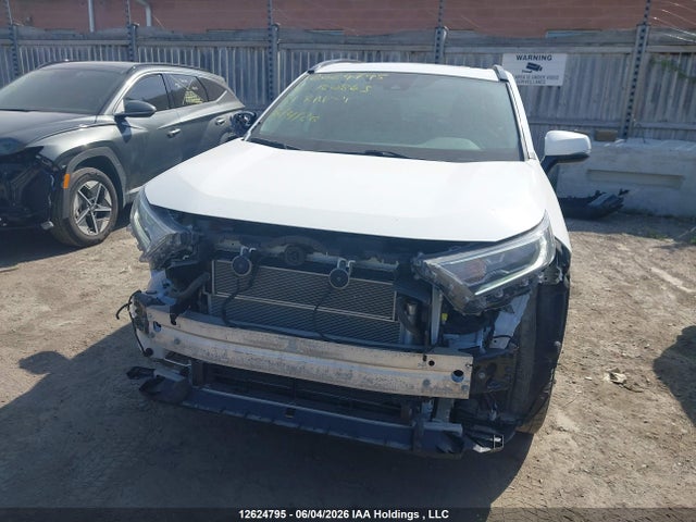 12624795 :رقم المزاد ، 2T3RWRFV9MW120863 vin ، 2021 Toyota Rav4 Hybrid Xle مزاد بيع