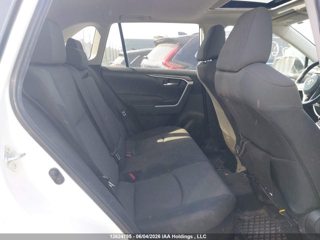 12624795 :رقم المزاد ، 2T3RWRFV9MW120863 vin ، 2021 Toyota Rav4 Hybrid Xle مزاد بيع