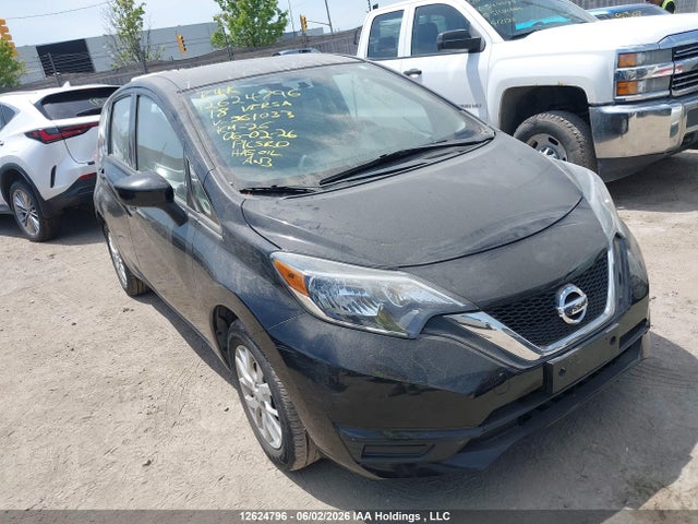 2018 Nissan Versa Note S მანქანა იყიდება აუქციონზე, vin: 3N1CE2CP6JL361033, აუქციონის ნომერი: 12624796