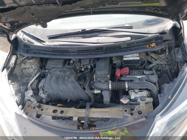 12624796 :رقم المزاد ، 3N1CE2CP6JL361033 vin ، 2018 Nissan Versa Note S مزاد بيع