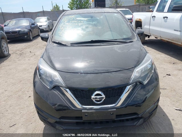 12624796 :رقم المزاد ، 3N1CE2CP6JL361033 vin ، 2018 Nissan Versa Note S مزاد بيع