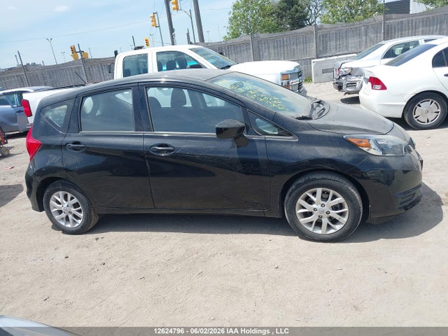 12624796 :رقم المزاد ، 3N1CE2CP6JL361033 vin ، 2018 Nissan Versa Note S مزاد بيع