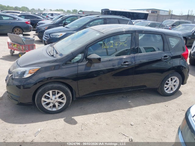 12624796 :رقم المزاد ، 3N1CE2CP6JL361033 vin ، 2018 Nissan Versa Note S مزاد بيع