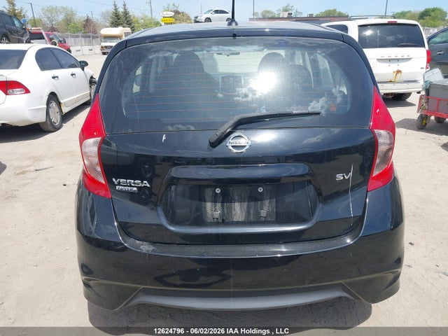 12624796 :رقم المزاد ، 3N1CE2CP6JL361033 vin ، 2018 Nissan Versa Note S مزاد بيع
