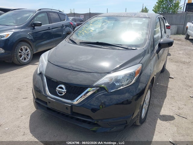 12624796 :رقم المزاد ، 3N1CE2CP6JL361033 vin ، 2018 Nissan Versa Note S مزاد بيع