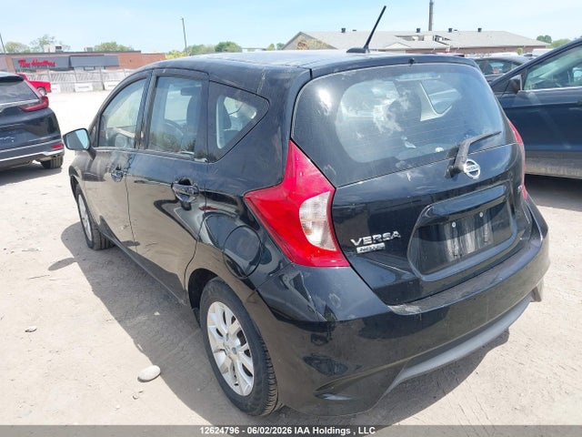 12624796 :رقم المزاد ، 3N1CE2CP6JL361033 vin ، 2018 Nissan Versa Note S مزاد بيع