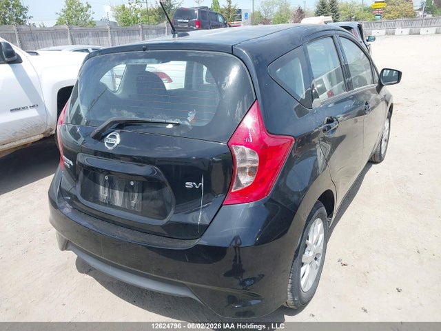 12624796 :رقم المزاد ، 3N1CE2CP6JL361033 vin ، 2018 Nissan Versa Note S مزاد بيع