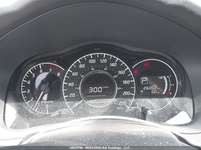 12624796 :رقم المزاد ، 3N1CE2CP6JL361033 vin ، 2018 Nissan Versa Note S مزاد بيع