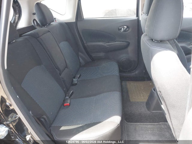 12624796 :رقم المزاد ، 3N1CE2CP6JL361033 vin ، 2018 Nissan Versa Note S مزاد بيع