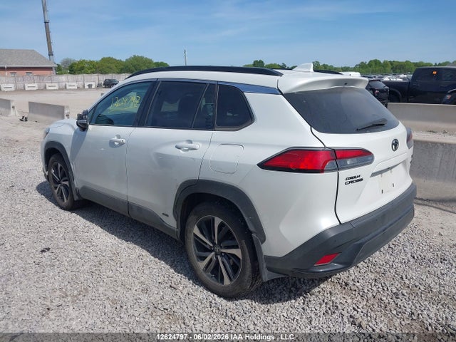 Продаж на аукціоні авто 2023 Toyota Corolla Cross Hybrid Xse, vin: 7MUFBABG6PV001896, номер лоту: 12624797
