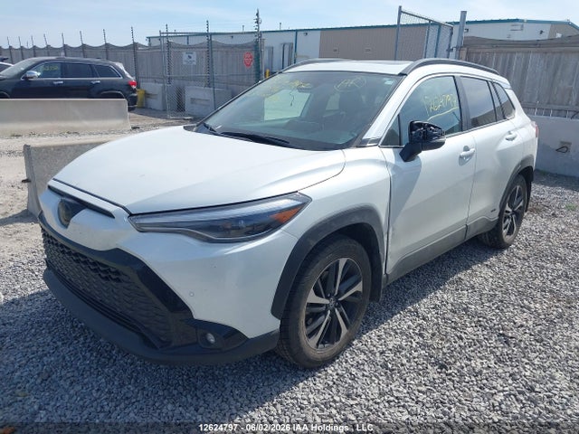 Продаж на аукціоні авто 2023 Toyota Corolla Cross Hybrid Xse, vin: 7MUFBABG6PV001896, номер лоту: 12624797