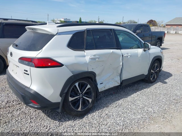 Продаж на аукціоні авто 2023 Toyota Corolla Cross Hybrid Xse, vin: 7MUFBABG6PV001896, номер лоту: 12624797