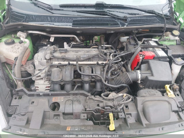 2014 Ford Fiesta Se მანქანა იყიდება აუქციონზე, vin: 3FADP4EJ5EM126743, აუქციონის ნომერი: 12624800