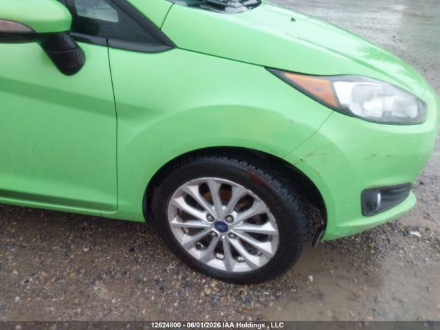 2014 Ford Fiesta Se მანქანა იყიდება აუქციონზე, vin: 3FADP4EJ5EM126743, აუქციონის ნომერი: 12624800