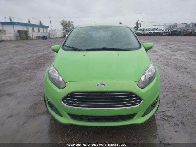 2014 Ford Fiesta Se მანქანა იყიდება აუქციონზე, vin: 3FADP4EJ5EM126743, აუქციონის ნომერი: 12624800