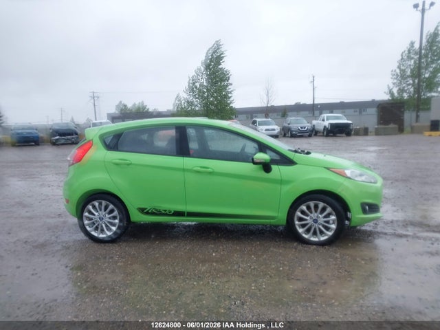 2014 Ford Fiesta Se მანქანა იყიდება აუქციონზე, vin: 3FADP4EJ5EM126743, აუქციონის ნომერი: 12624800