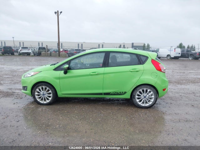 2014 Ford Fiesta Se მანქანა იყიდება აუქციონზე, vin: 3FADP4EJ5EM126743, აუქციონის ნომერი: 12624800