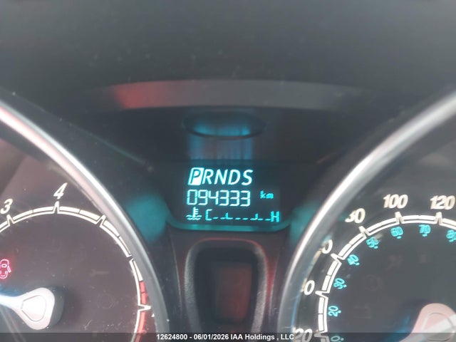 2014 Ford Fiesta Se მანქანა იყიდება აუქციონზე, vin: 3FADP4EJ5EM126743, აუქციონის ნომერი: 12624800