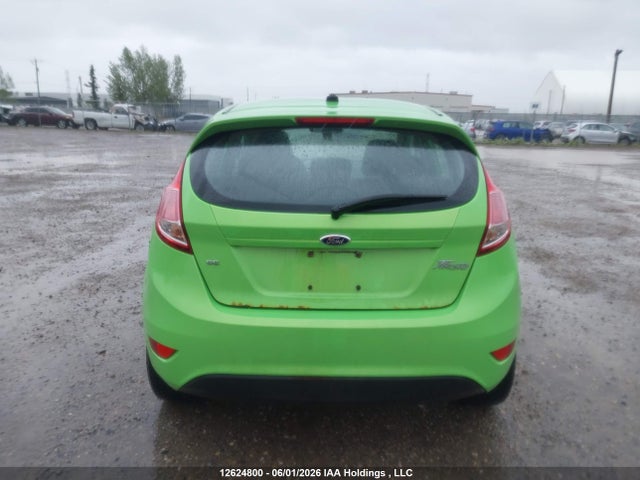 2014 Ford Fiesta Se მანქანა იყიდება აუქციონზე, vin: 3FADP4EJ5EM126743, აუქციონის ნომერი: 12624800
