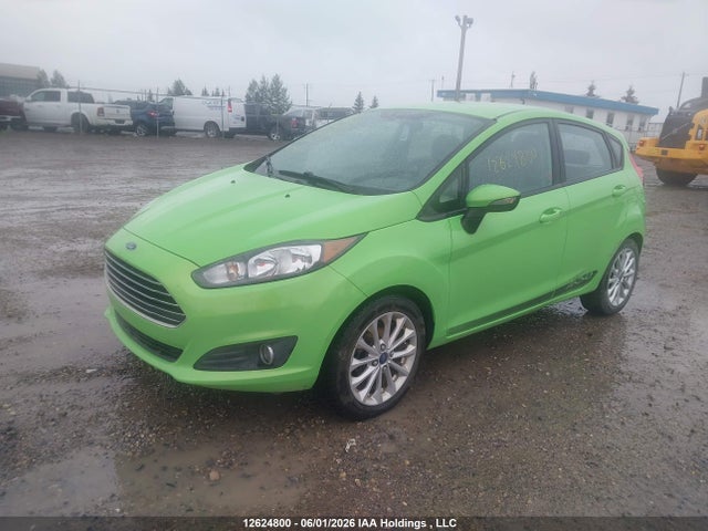 2014 Ford Fiesta Se მანქანა იყიდება აუქციონზე, vin: 3FADP4EJ5EM126743, აუქციონის ნომერი: 12624800