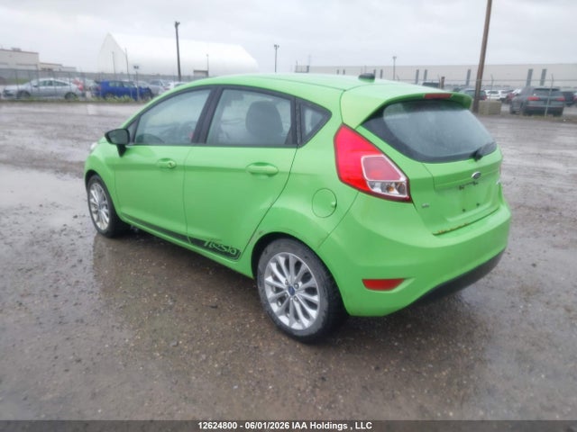 2014 Ford Fiesta Se მანქანა იყიდება აუქციონზე, vin: 3FADP4EJ5EM126743, აუქციონის ნომერი: 12624800