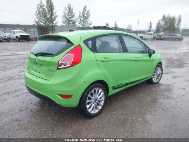 2014 Ford Fiesta Se მანქანა იყიდება აუქციონზე, vin: 3FADP4EJ5EM126743, აუქციონის ნომერი: 12624800