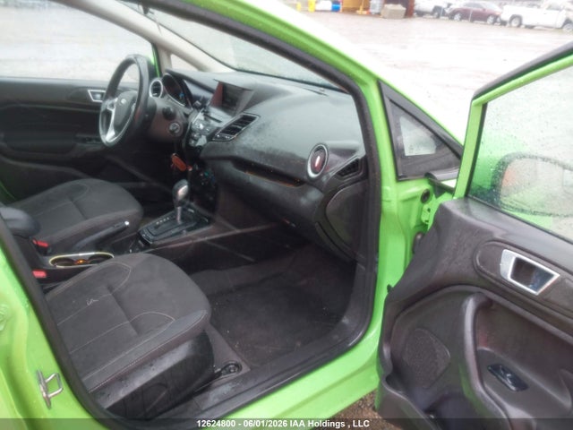 2014 Ford Fiesta Se მანქანა იყიდება აუქციონზე, vin: 3FADP4EJ5EM126743, აუქციონის ნომერი: 12624800