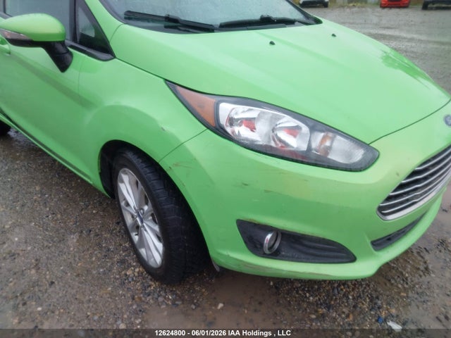 2014 Ford Fiesta Se მანქანა იყიდება აუქციონზე, vin: 3FADP4EJ5EM126743, აუქციონის ნომერი: 12624800