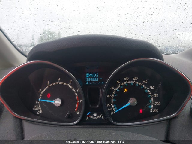 2014 Ford Fiesta Se მანქანა იყიდება აუქციონზე, vin: 3FADP4EJ5EM126743, აუქციონის ნომერი: 12624800