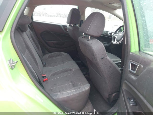 2014 Ford Fiesta Se მანქანა იყიდება აუქციონზე, vin: 3FADP4EJ5EM126743, აუქციონის ნომერი: 12624800