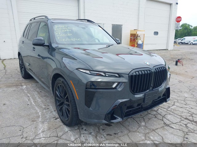Aukcja sprzedaży 2025 Bmw X7 Xdrive40i, vin: 5UX23EM05S9W65139, numer aukcji: 12624806