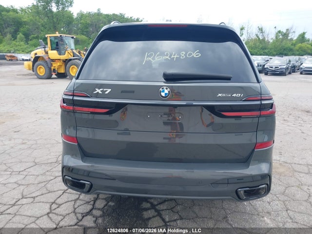 Продажа на аукционе авто 2025 Bmw X7 Xdrive40i, vin: 5UX23EM05S9W65139, номер лота: 12624806