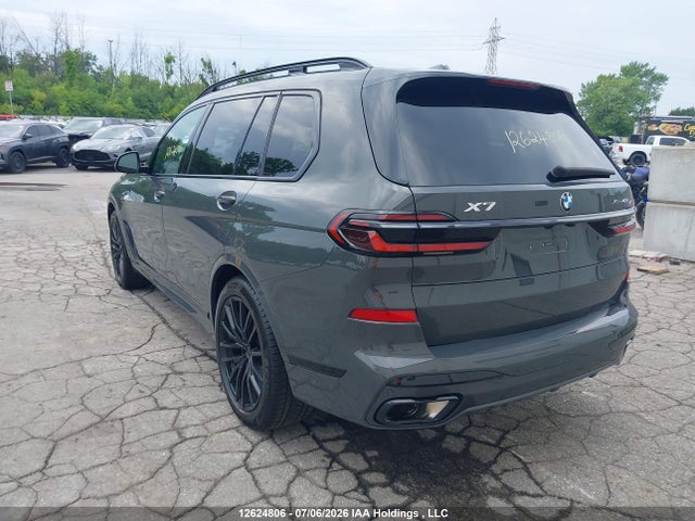 Продажа на аукционе авто 2025 Bmw X7 Xdrive40i, vin: 5UX23EM05S9W65139, номер лота: 12624806